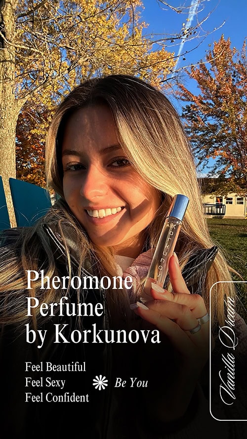 Korkunova Pheromone Perfume Promo